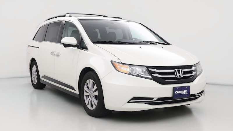 2016 Honda Odyssey EX-L Hero Image