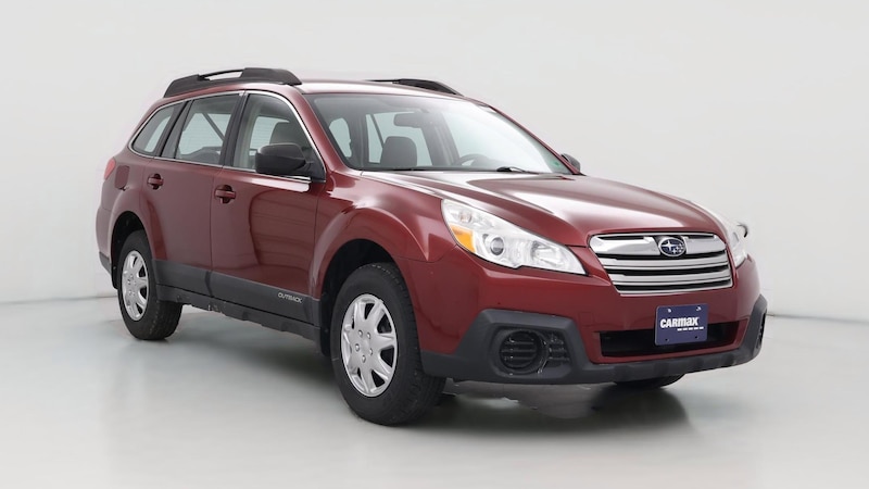 2014 Subaru Outback 2.5i Hero Image