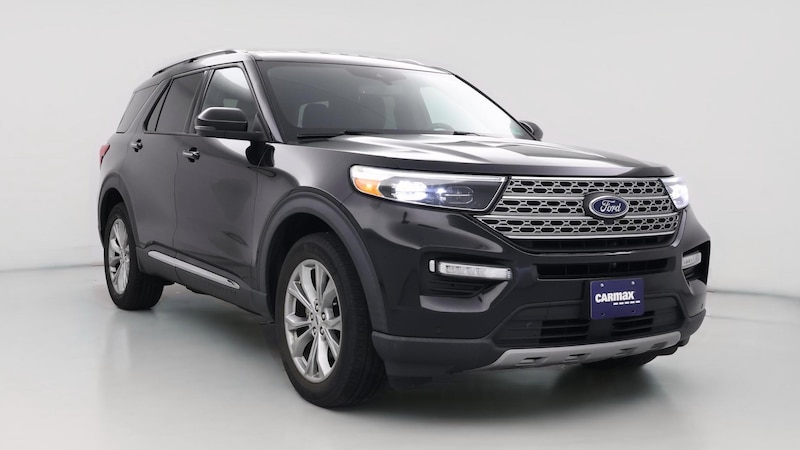 2020 Ford Explorer Limited Hero Image