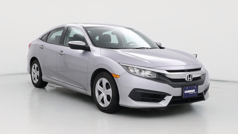2018 Honda Civic LX Hero Image