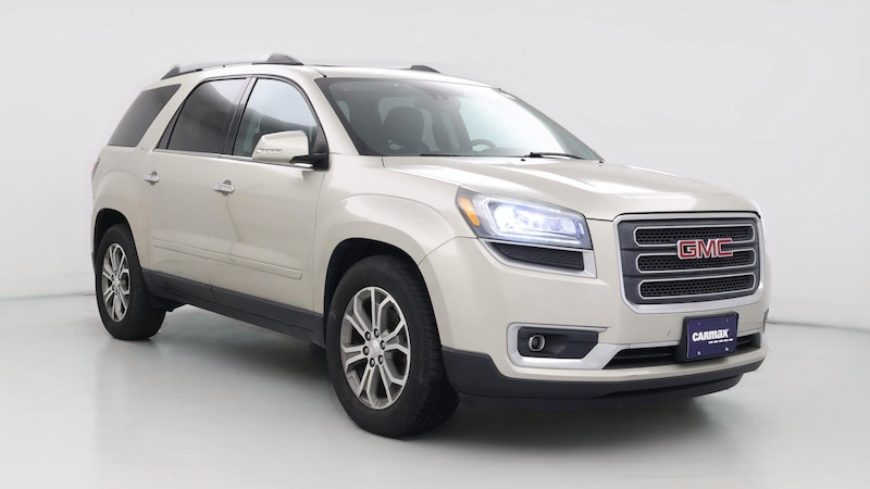 2016 GMC Acadia SLT Hero Image