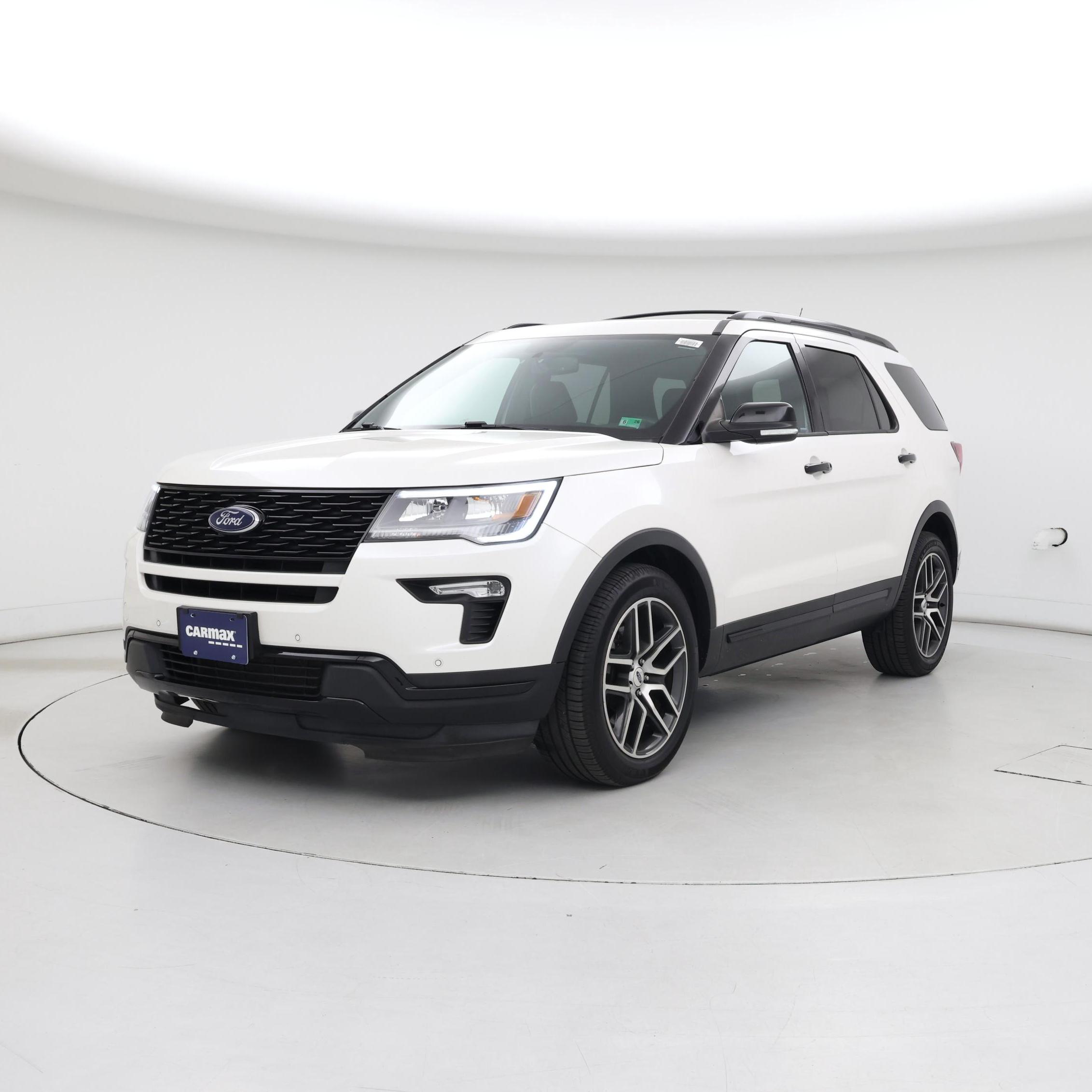 Thumbnail: 2018 Ford Explorer - 4