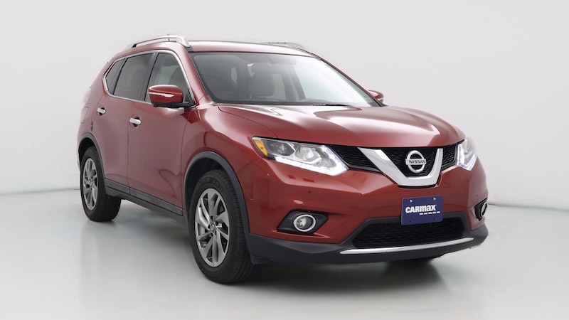 2015 Nissan Rogue SL Hero Image
