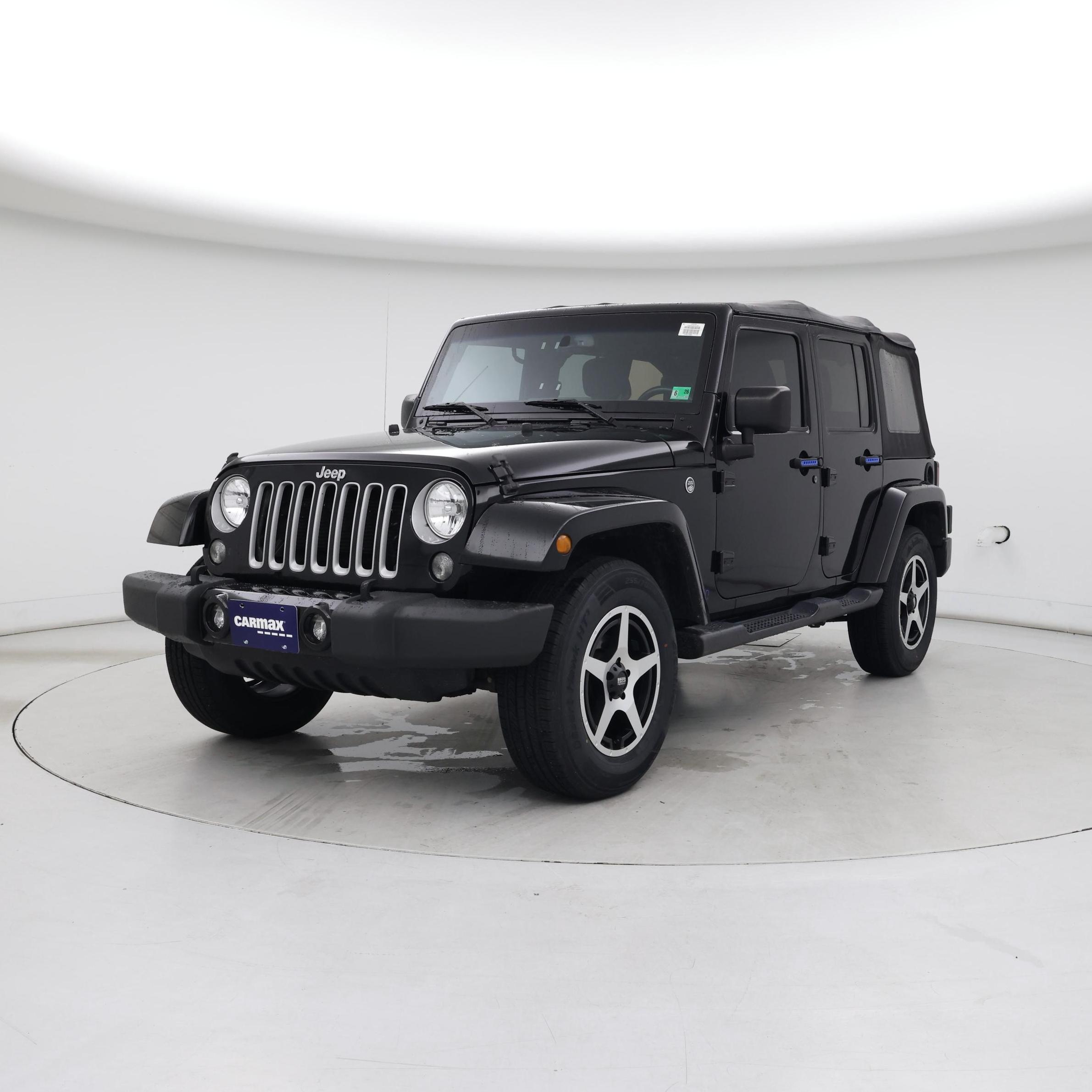 Thumbnail: 2017 Jeep Wrangler - 4