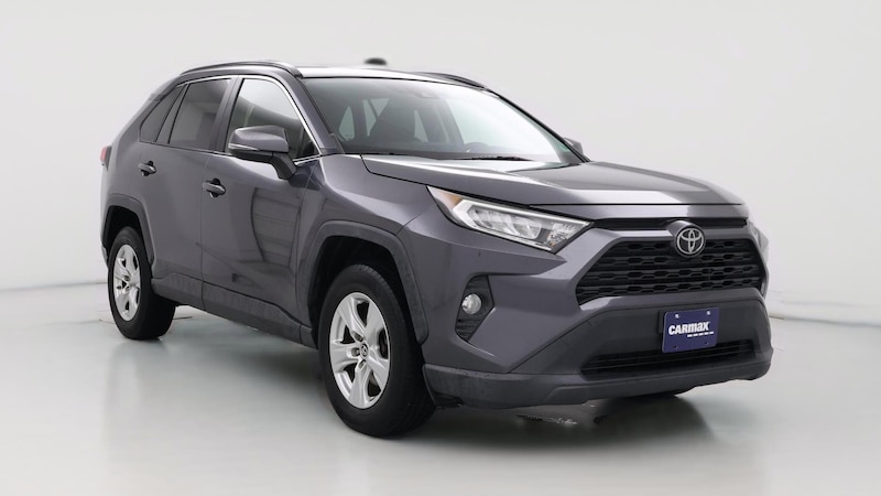 2019 Toyota RAV4 XLE Hero Image