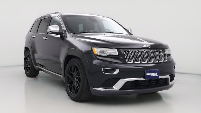 2014 Jeep Grand Cherokee Summit Hero Image
