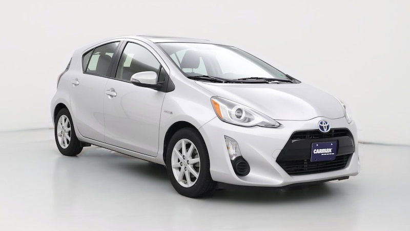 2015 Toyota Prius c Three Hero Image