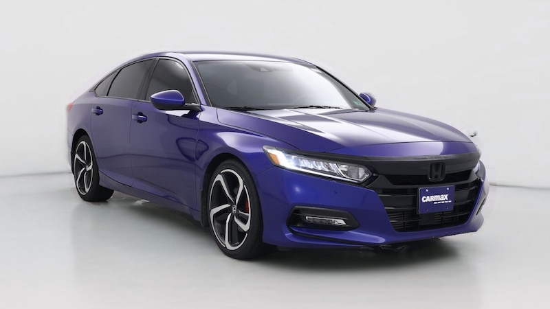 2018 Honda Accord Sport Hero Image