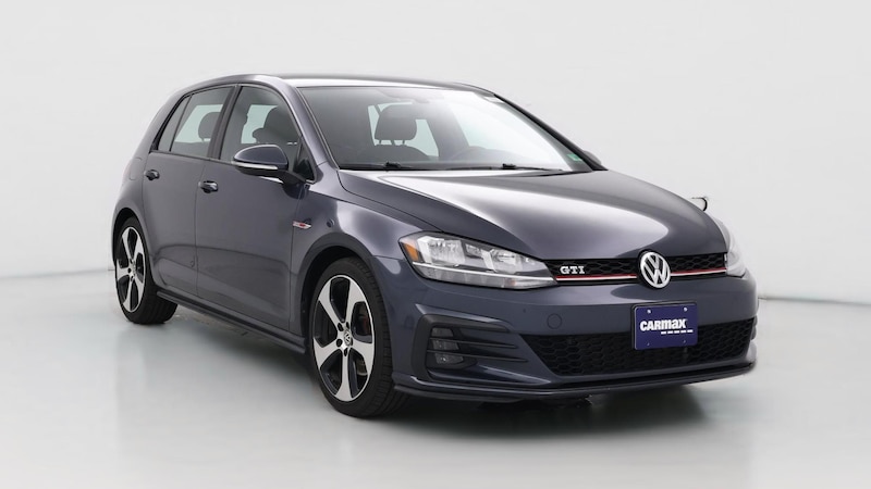 2018 Volkswagen Golf GTI S Hero Image