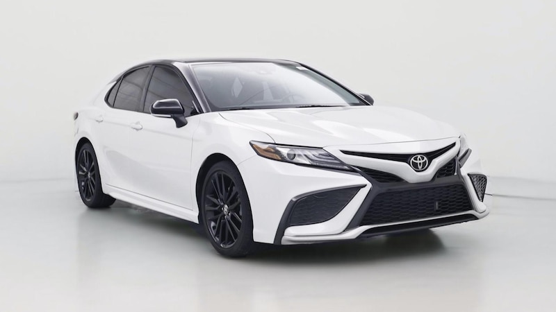 2022 Toyota Camry XSE Hero Image