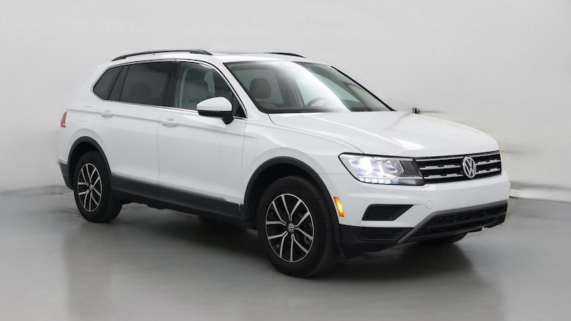 2021 Volkswagen Tiguan SE Hero Image