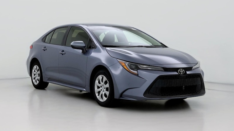 2022 Toyota Corolla LE Hero Image