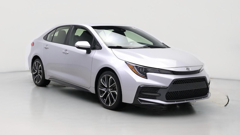 2022 Toyota Corolla SE Hero Image