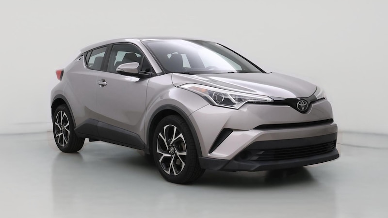 2018 Toyota C-HR XLE Hero Image