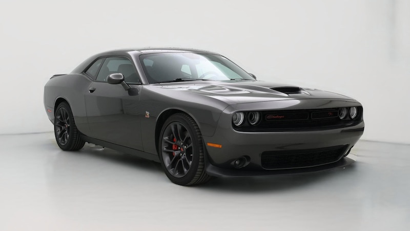 2021 Dodge Challenger T/A Hero Image