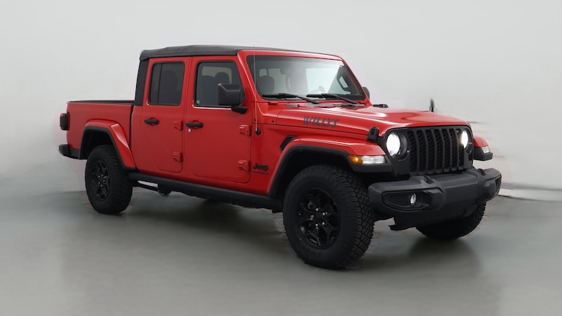 2021 Jeep Gladiator Willys Hero Image