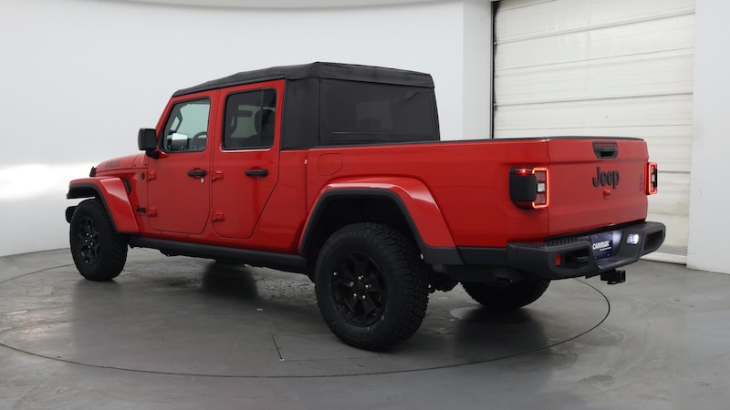 2021 Jeep Gladiator Willys 2