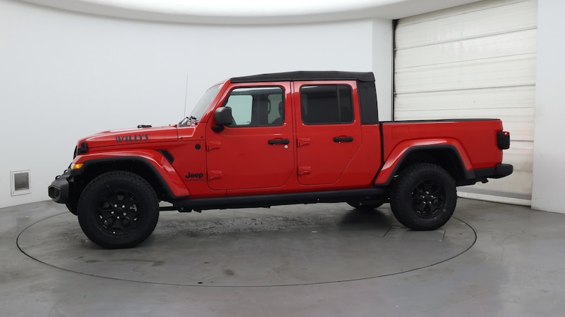 2021 Jeep Gladiator Willys 3