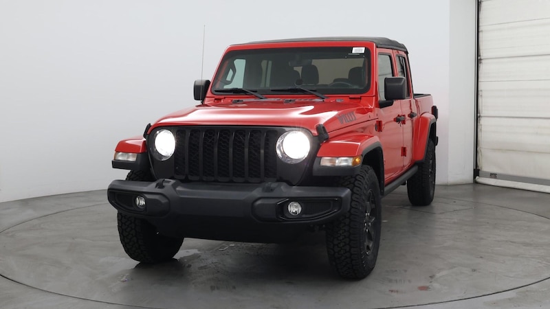 2021 Jeep Gladiator Willys 4