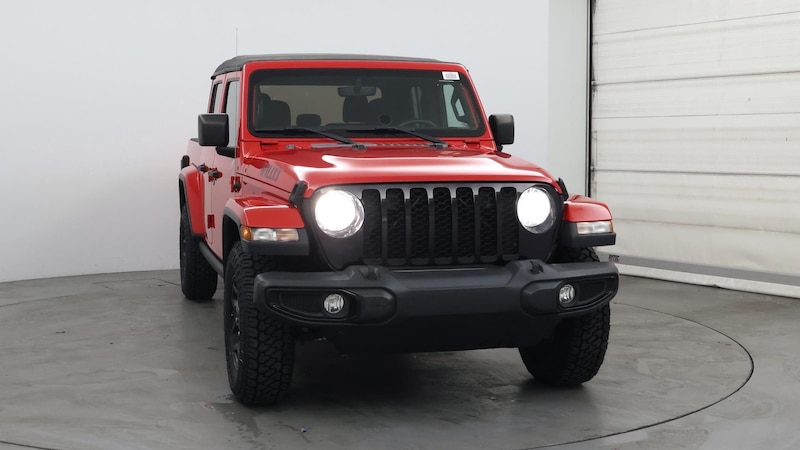 2021 Jeep Gladiator Willys 5