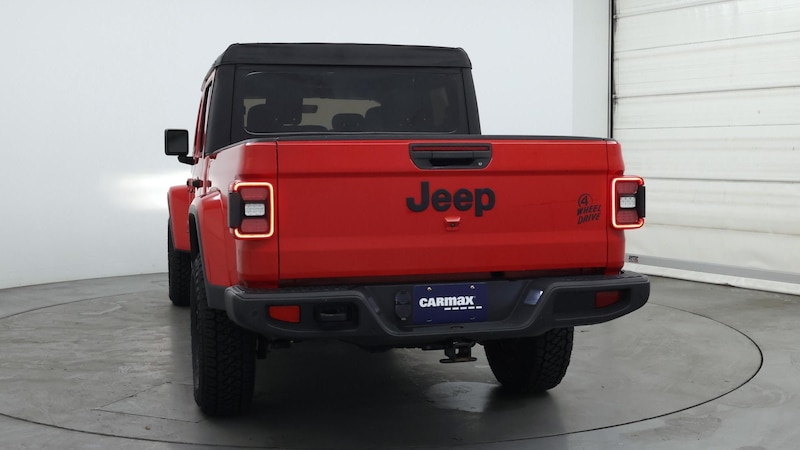 2021 Jeep Gladiator Willys 6