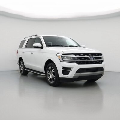 White 2022 Ford Expedition Limited