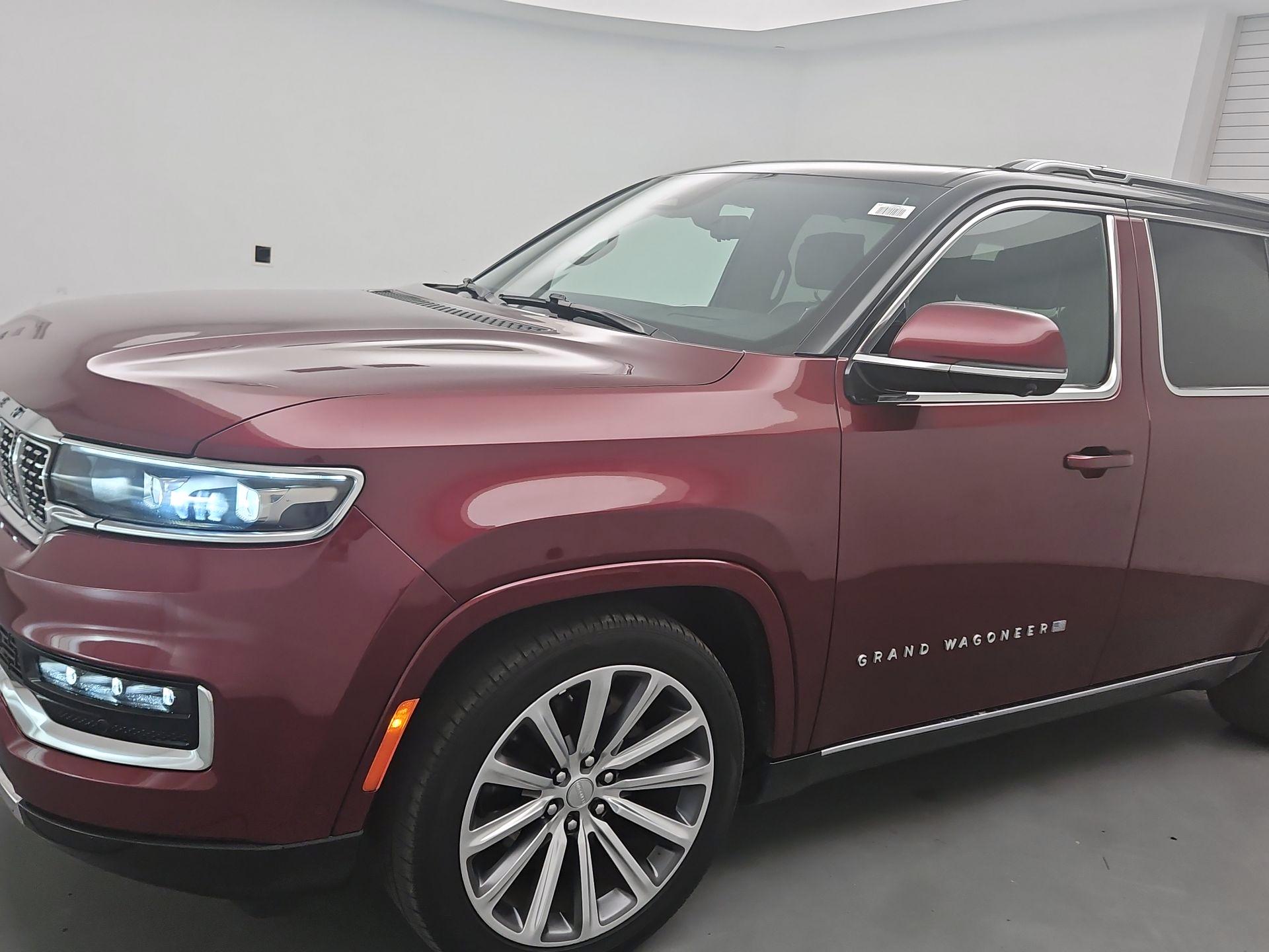 Thumbnail: 2022 Jeep Grand Wagoneer - 3