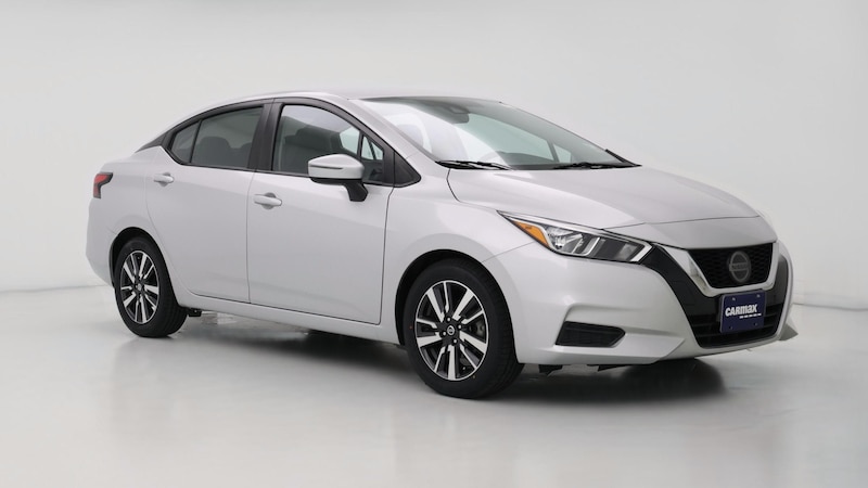 2020 Nissan Versa SV Hero Image