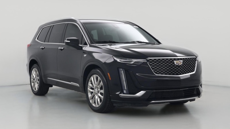 2021 Cadillac XT6 Premium Luxury Hero Image