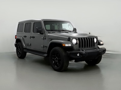 2021 Jeep Wrangler Unlimited Sahara -
                Mobile, AL