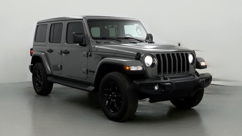 2021 Jeep Wrangler Unlimited Altitude Hero Image