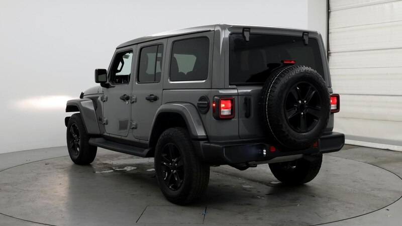 2021 Jeep Wrangler Unlimited Altitude 2