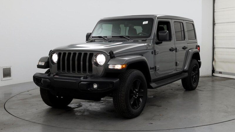 2021 Jeep Wrangler Unlimited Altitude 4