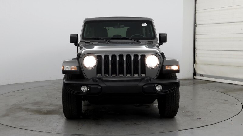 2021 Jeep Wrangler Unlimited Altitude 5