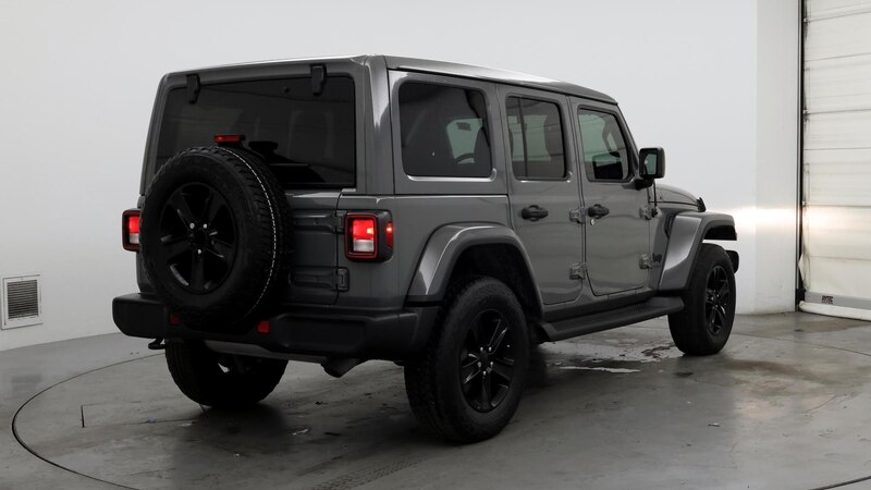 2021 Jeep Wrangler Unlimited Altitude 8