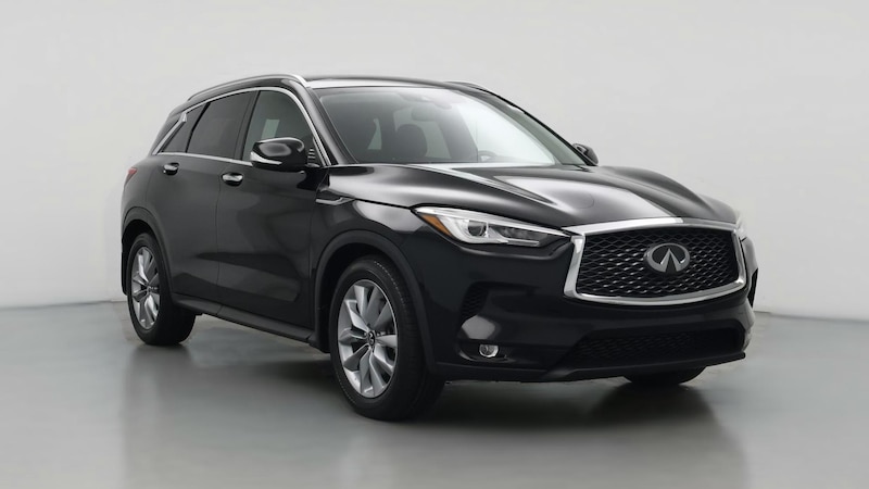 2021 INFINITI QX50 Luxe Hero Image