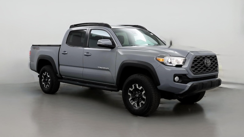 2021 Toyota Tacoma TRD Off-Road Hero Image