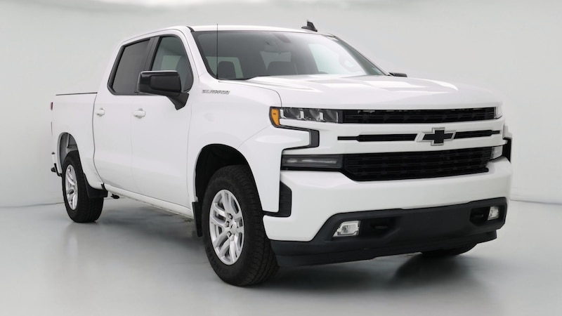 2020 Chevrolet Silverado 1500 RST Hero Image