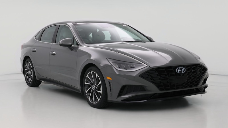 2021 Hyundai Sonata Limited Hero Image