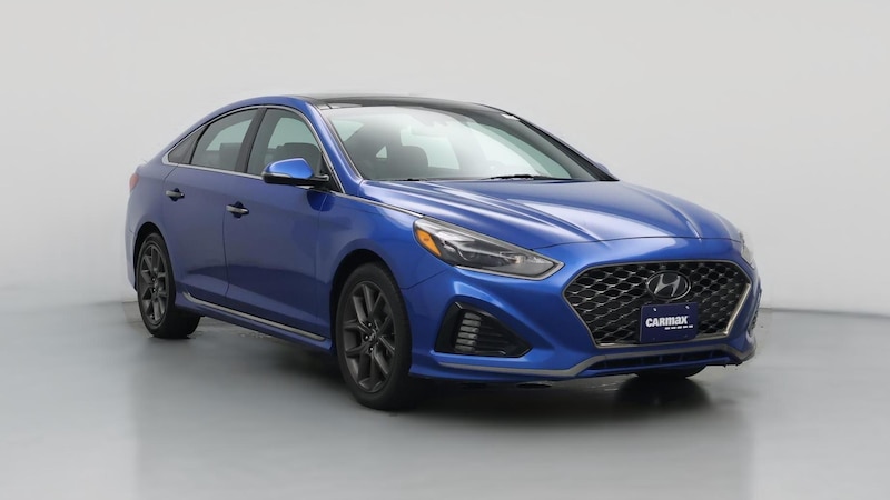 2019 Hyundai Sonata Limited Hero Image