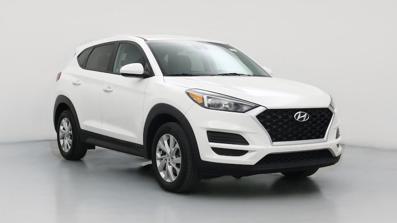 2020 Hyundai Tucson SE Hero Image