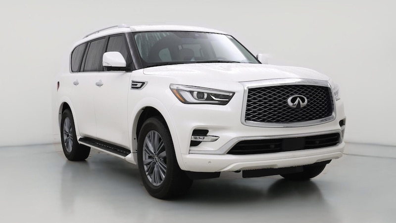 2022 INFINITI QX80 Luxe Hero Image