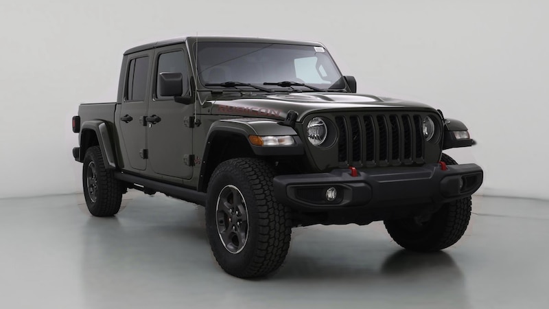 2022 Jeep Gladiator Rubicon Hero Image