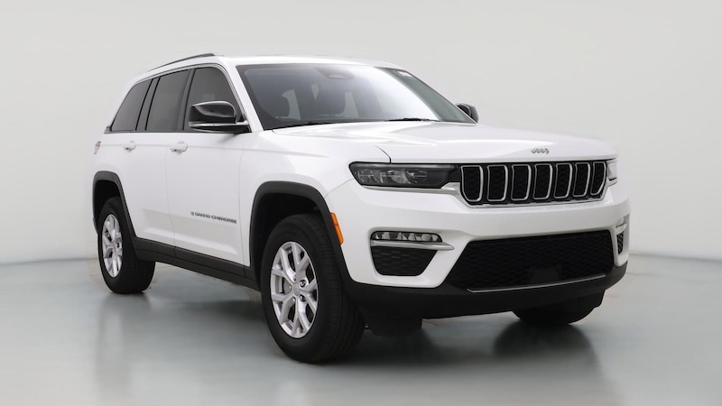 2022 Jeep Grand Cherokee Limited Edition Hero Image