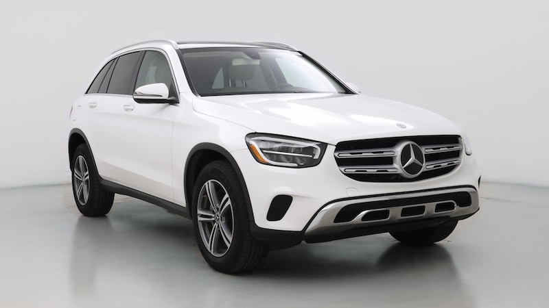 2020 Mercedes-Benz GLC 300 Hero Image