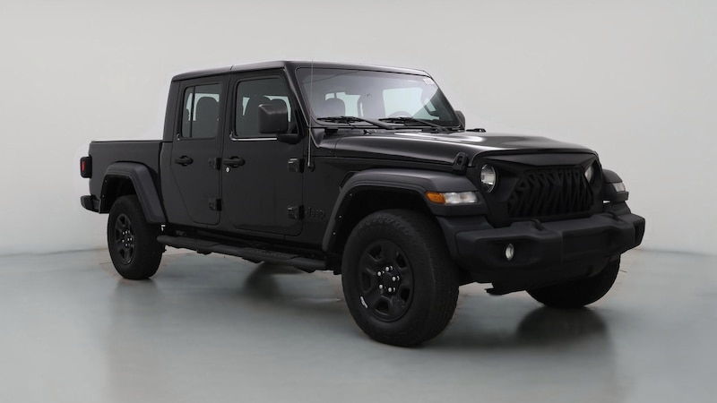 2021 Jeep Gladiator Sport Hero Image