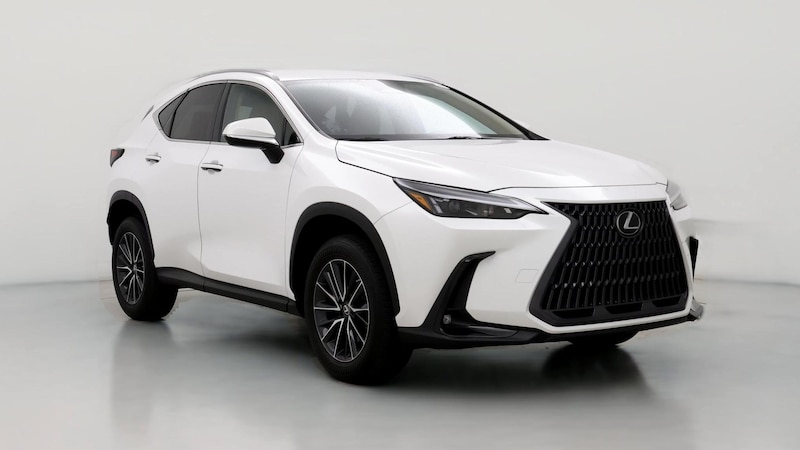 2022 Lexus NX 250 Hero Image