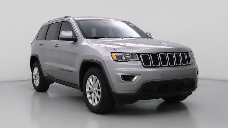 2021 Jeep Grand Cherokee Laredo Hero Image