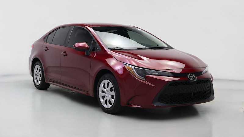 2022 Toyota Corolla LE Hero Image