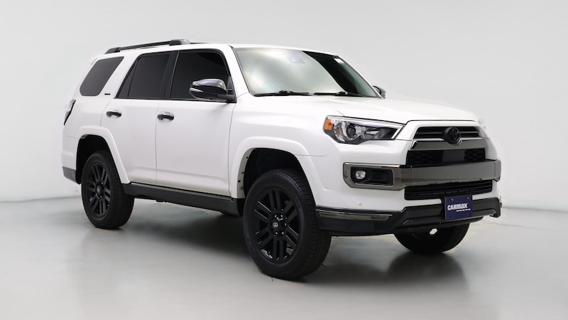 2021 Toyota 4Runner Nightshade Hero Image